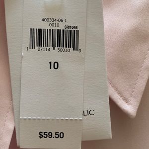 New with tags - Banana Republic pink blouse